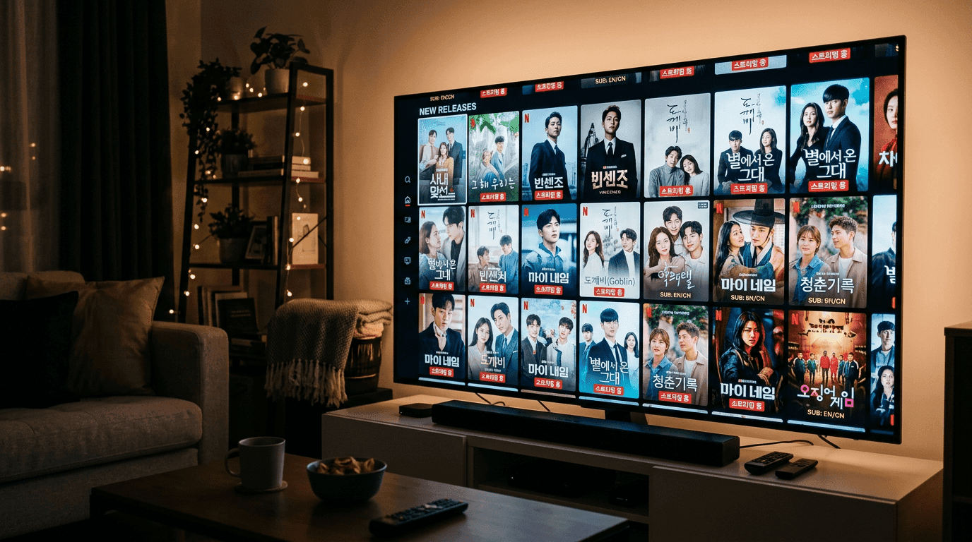 K-Drama Surge: 202X Streaming Releases Reshaped Global Trends