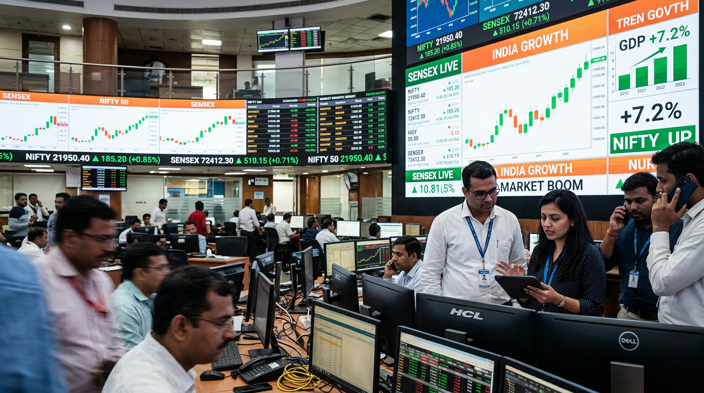 Indian Market Shift: How Domestic Capital Became King