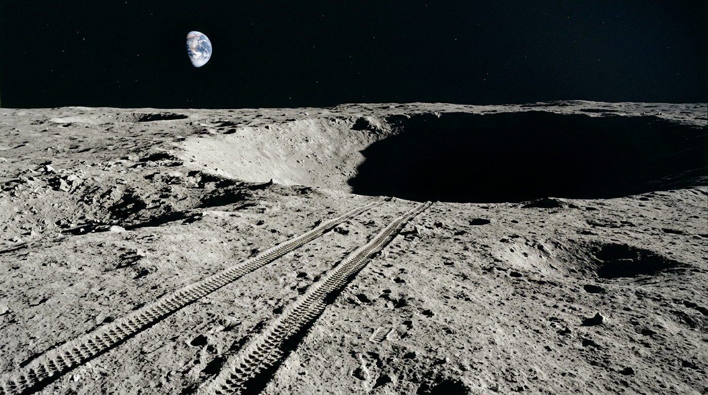 Astronaut Microbes Might Survive at Moon’s Pole, NASA Warns – Universe Today