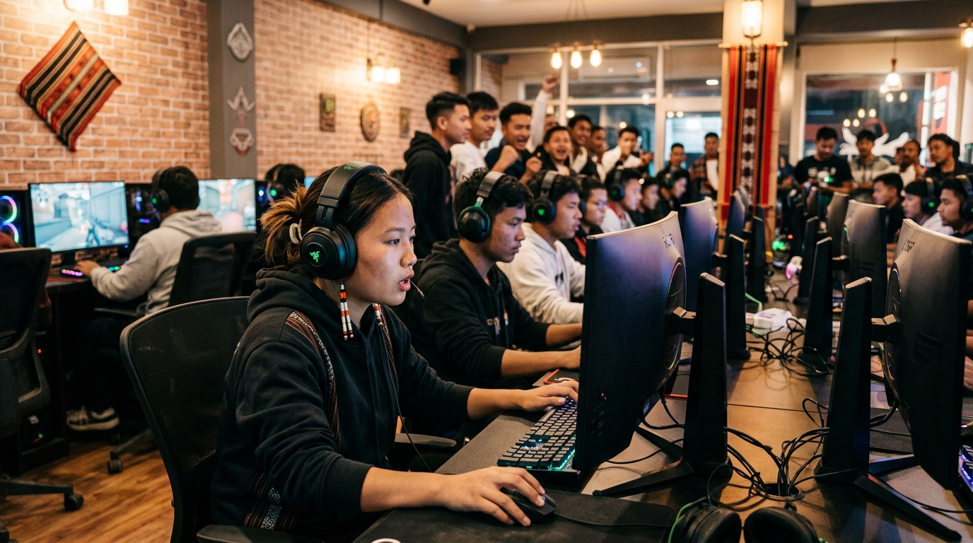 Nagaland’s Digital Leap: RIO’s Early Vision Fuels Esports Growth