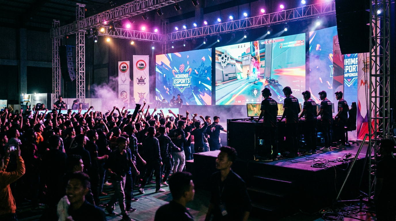 Tech X Gaming Expo 2026 Ignites Nagaland’s Digital Future