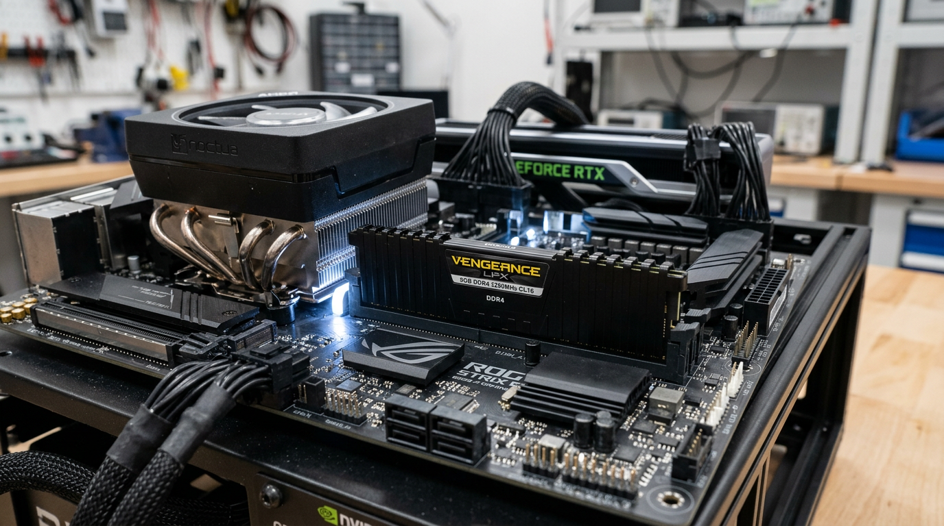 Gaming on 8GB of RAM shouldn’t work, yet some titles ran better than I expected – MakeUseOf