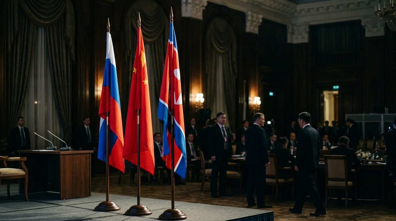 The Russia-China-North Korea Axis: A 2026 Retrospective Analysis