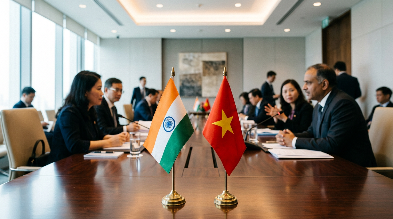 India and Vietnam Agree to Enhance Trade, Investment, and Technological Partnership