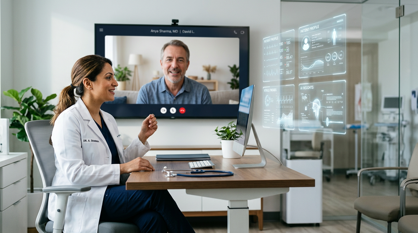 Jammu & Kashmir’s Digital Health Vision: Pioneering AI and Telemedicine